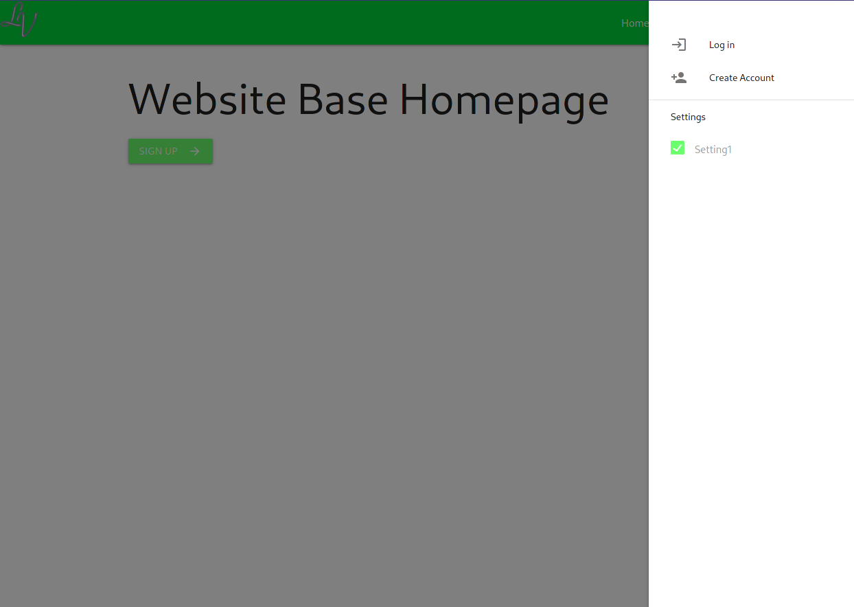 Webserver Base
